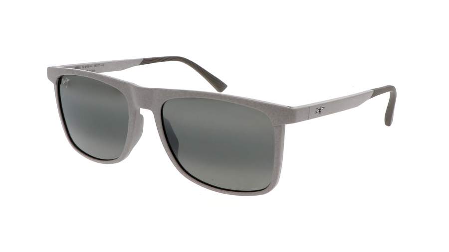 Sonnenbrille Maui Jim Makamae 619-14 56-17 Grau auf Lager