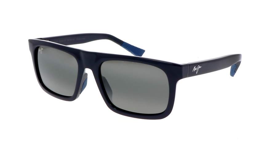 Occhiali da sole Maui Jim Opio 616-03 56-18 Blu in stock