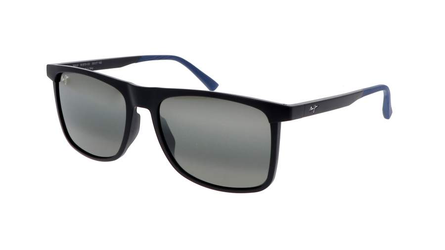 Lunettes de soleil Maui Jim 619-03 56-17 Bleu na zalihi