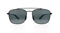 Maui Jim Piwai asian fit 645-02 58-17 Nero