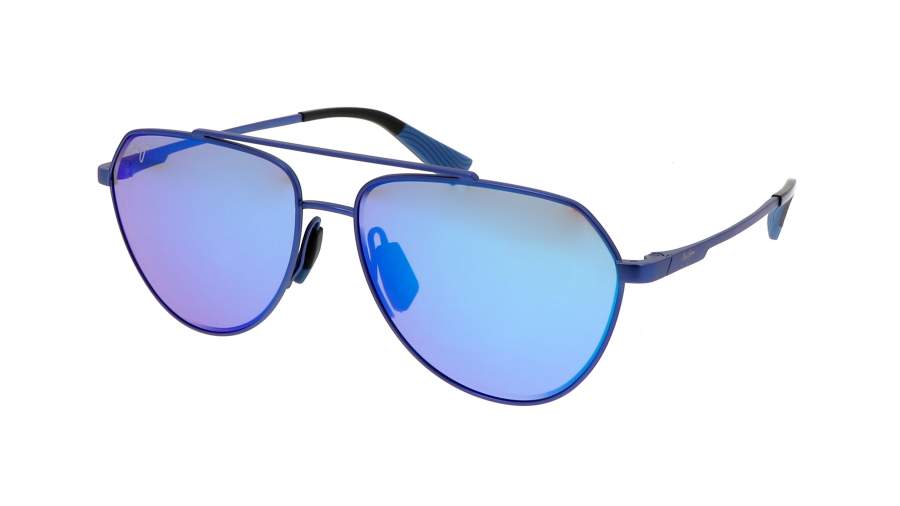 Lunettes de soleil Maui Jim Waiwai B634-03 59-15 Bleu en stock