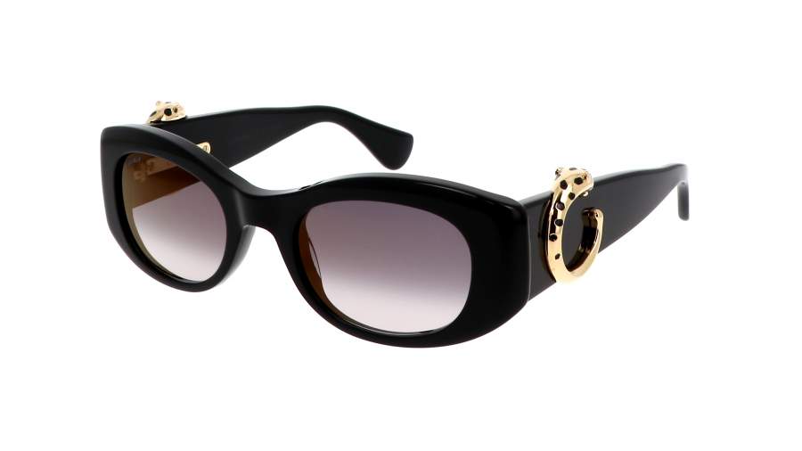 Occhiali da sole Cartier Core range CT0472S 001 51-21 Nero in stock