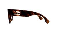 FENDI FE40124I 55E 54-21 Tartaruga