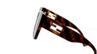 FENDI FE40124I 55E 54-21 Tartaruga