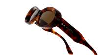 Gucci Rivets GG1527S 002 54-17 Tartaruga