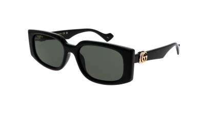 Gucci Gg logo GG1534S 001 55-18 Schwarz