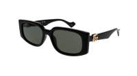 Gucci Gg logo GG1534S 001 55-18 Schwarz