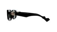 Gucci Gg logo GG1534S 001 55-18 Black
