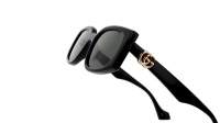 Gucci Gg logo GG1534S 001 55-18 Schwarz