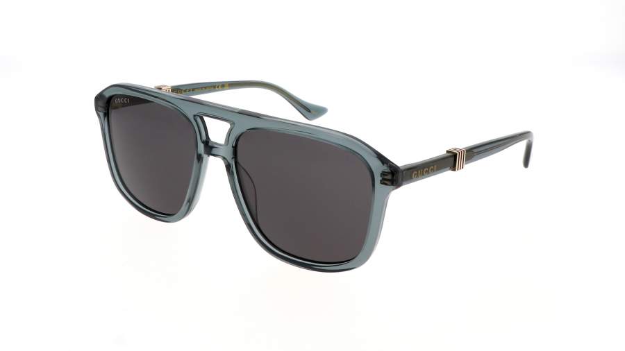 Occhiali da sole Gucci Web GG1494S 003 57-17 Verde in stock