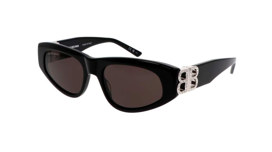 Occhiali da sole Balenciaga Everyday BB0095S 018 53-19 Nero in stock
