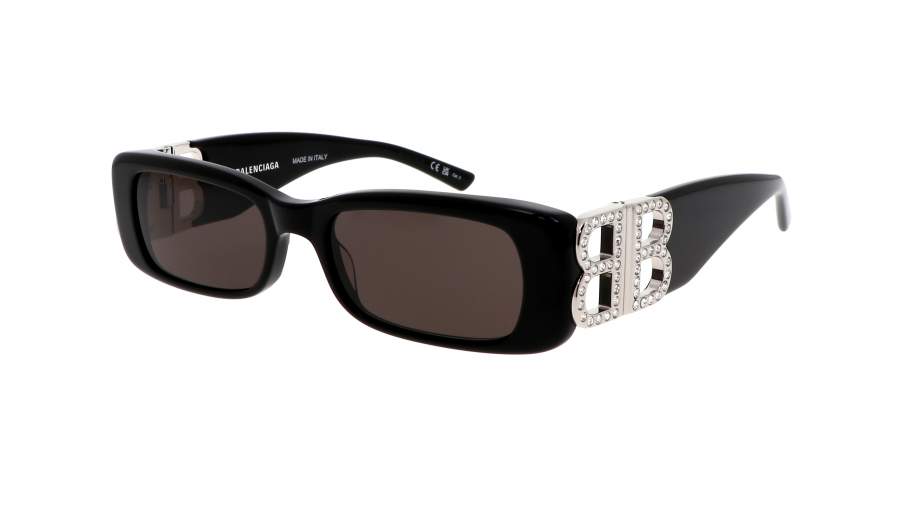Sonnenbrille Balenciaga Everyday BB0096S 017 51-18 Schwarz auf Lager