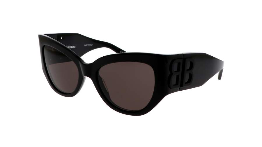 Occhiali da sole Balenciaga Everyday BB0322S 001 55-19 Nero in stock