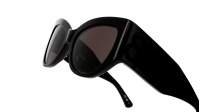 Balenciaga Everyday BB0322S 001 55-19 Nero
