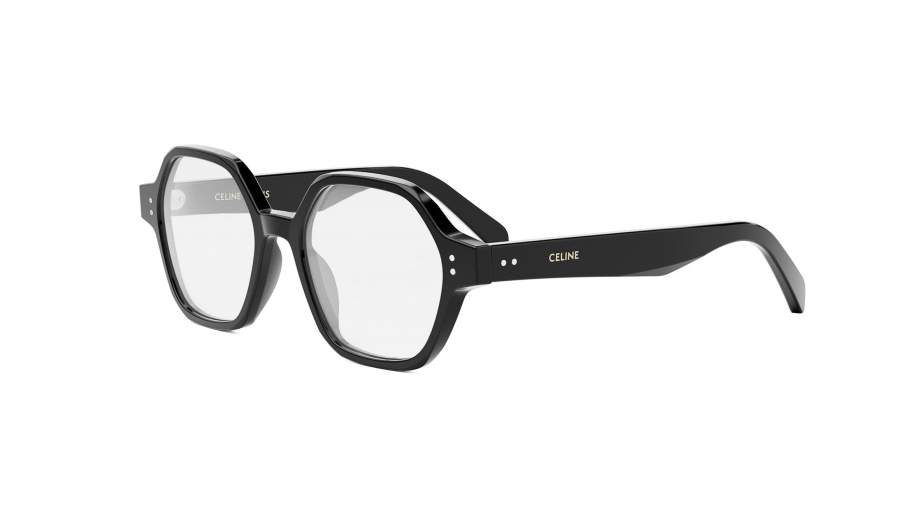 Brille CELINE Thin 2 dots CL50142I 001 51-18 Schwarz auf Lager