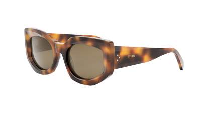 CELINE Bold 3 dots CL40277I 53E 54-20 Tortoise