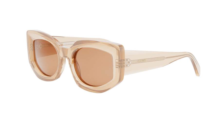 Lunettes de soleil CELINE 3 Dots CL 40277I 42J 54-20 Orange en stock