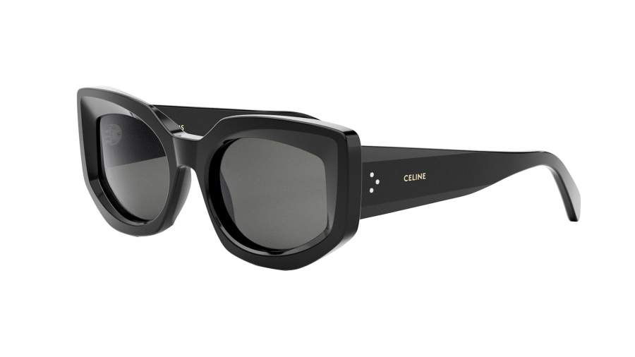 Occhiali da sole CELINE 3 dots CL40277I 01A 54-20 Nero in stock