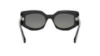 CELINE Bold 3 dots CL40277I 01A 54-20 Schwarz