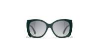 CHANEL CH5519 1459/S8 55-17 Verde