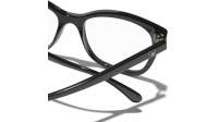 CHANEL CH3463 C622 52-17 Schwarz