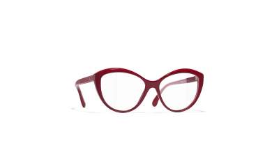 Lunettes de vue CHANEL CH3464 1759 55-16 Rouge en stock