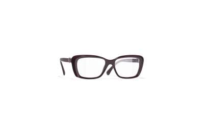 Lunettes de vue CHANEL CH3467 1461 54-17 Red Vandome en stock