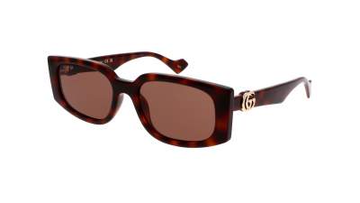 Gucci Gg logo GG1534S 002 55-18 Tartaruga