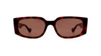 Gucci Gg logo GG1534S 002 55-18 Tartaruga