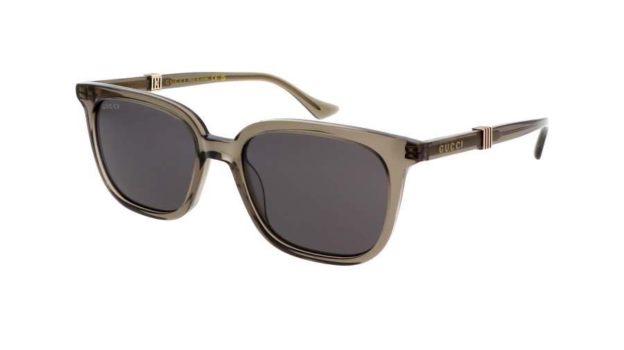 Occhiali da sole Gucci Web GG1493S 003 54-18 Marrone in stock