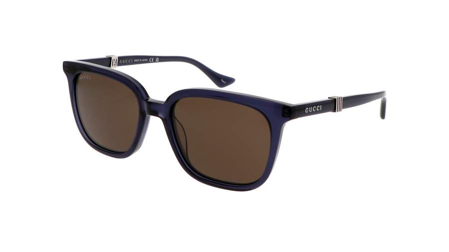 Sunglasses Gucci Web GG1493S 004 54-18 Blue in stock