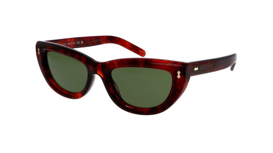 Occhiali da sole Gucci Rivets GG1521S 002 51-20 Tartaruga in stock