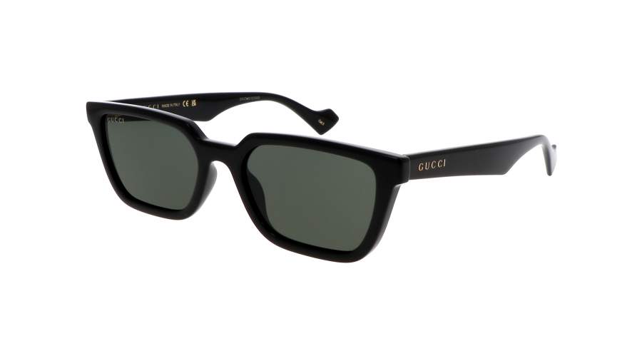 Occhiali da sole Gucci Lettering GG1539S 001 55-19 Nero in stock