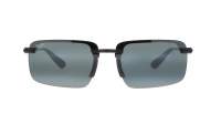 Maui Jim Laulima asian fit 656-02A 61-14 Schwarz