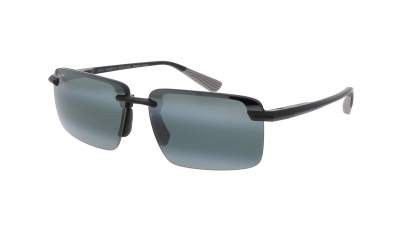 Maui Jim Laulima asian fit 656-02A 61-14 Schwarz