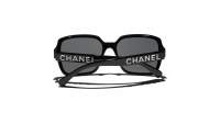 CHANEL Signature CH5408 1026/S4 56-17 Nero