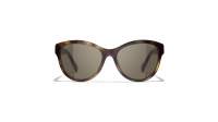 CHANEL CH5458 1661/3 55-17 Tartaruga