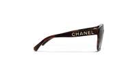 CHANEL CH5458 1661/3 55-17 Tartaruga
