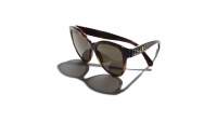 CHANEL CH5458 1661/3 55-17 Tartaruga