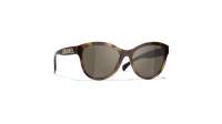 CHANEL CH5458 1661/3 55-17 Tartaruga
