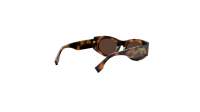 FENDI Roma FE40125I 53E 52-21 Tartaruga