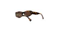 FENDI Roma FE40125I 53E 52-21 Tartaruga