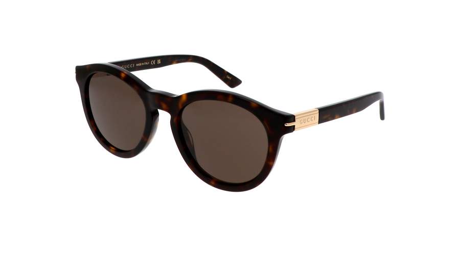 Occhiali da sole Gucci Web GG1501S 002 52-21 Tartaruga in stock