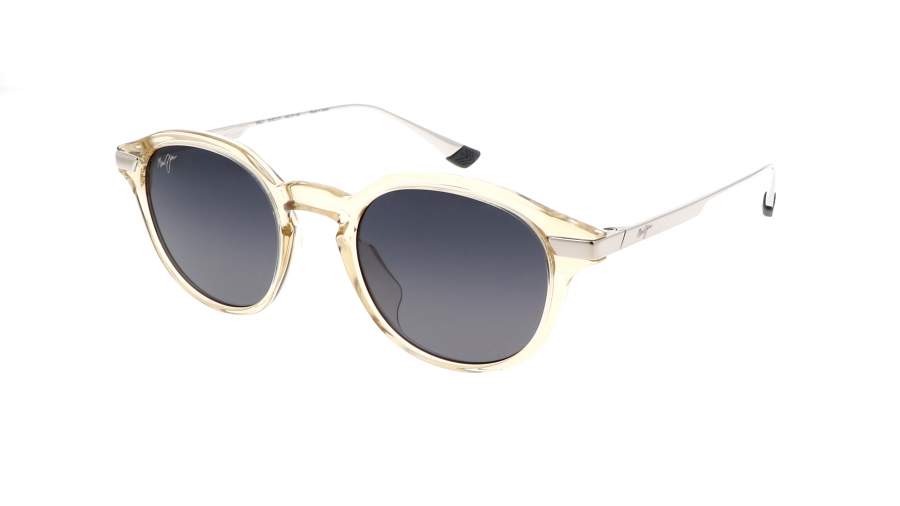 Occhiali da sole Maui Jim Momi GS622-21 49-21 Trasparente in stock