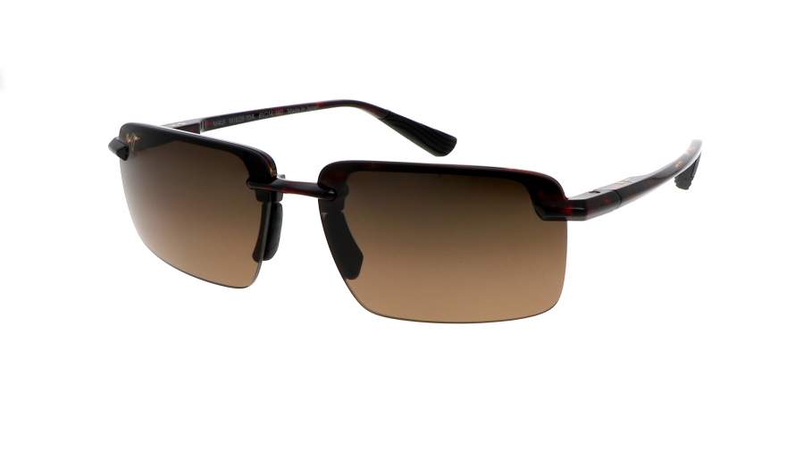 Sonnenbrille Maui Jim Laulima HS626-10A 61-14 Braun auf Lager