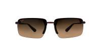 Maui Jim Laulima HS626-10A 61-14 Marrone