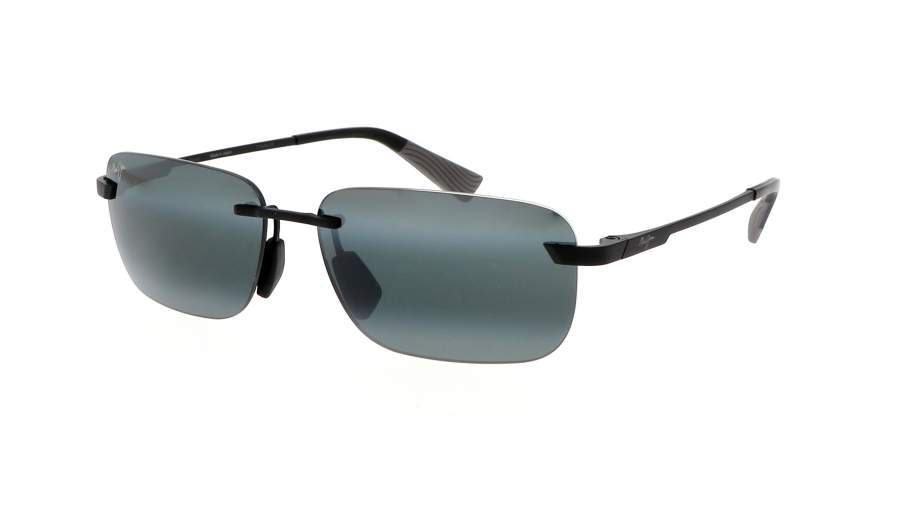 Occhiali da sole Maui Jim Lanakila 624-02 59-15 Nero in stock