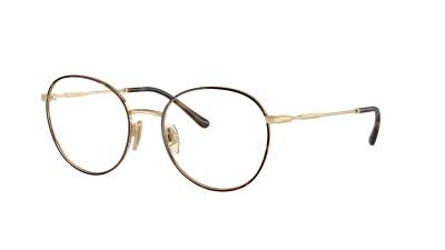 Occhiali da vista Vogue Eyewear VO4280 5078 52-18 Top Havana/Pale Gold in stock