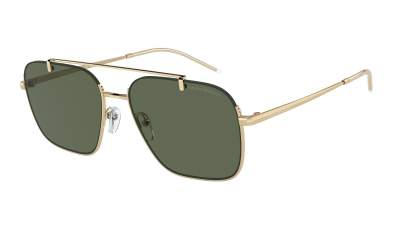Occhiali da sole Emporio Armani EA2150 3013/71 57-17 Shiny Pale Gold in stock