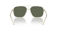 Emporio Armani EA2150 3013/71 57-17 Shiny Pale Gold